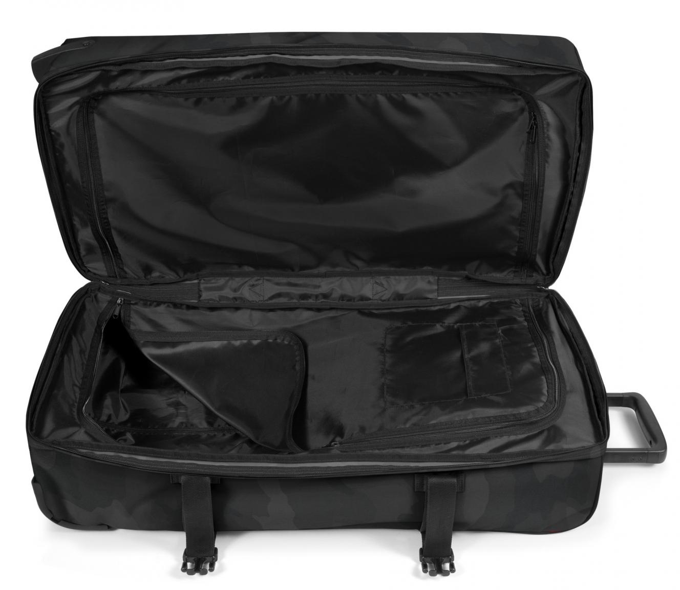 2-Rad-Trolley Eastpak Tranverz L Tarnmuster dunkelgrau