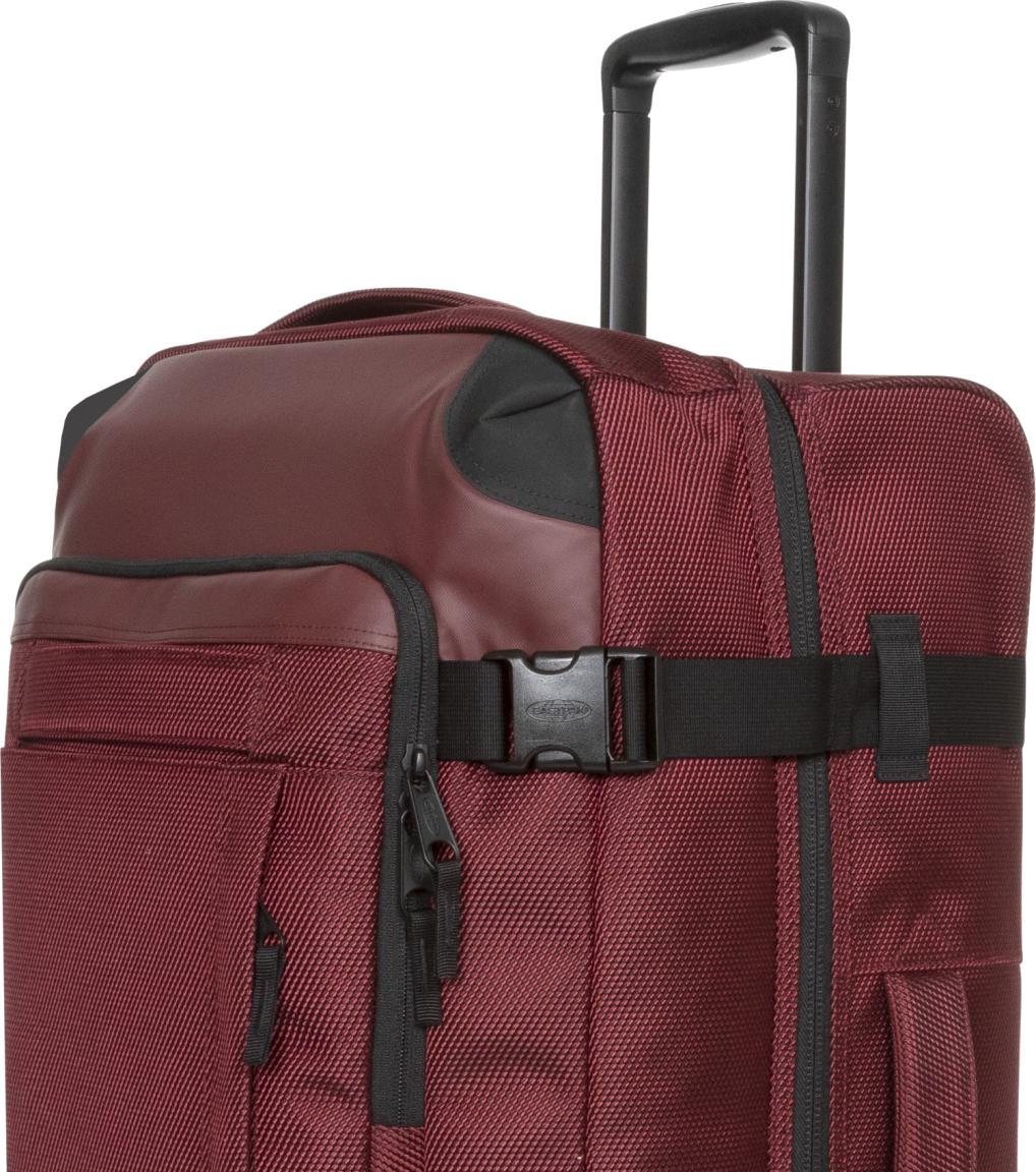 2 Rad Trolley Eastpak Tranverz M CNNCT Premium Burgundy Rot Carbon