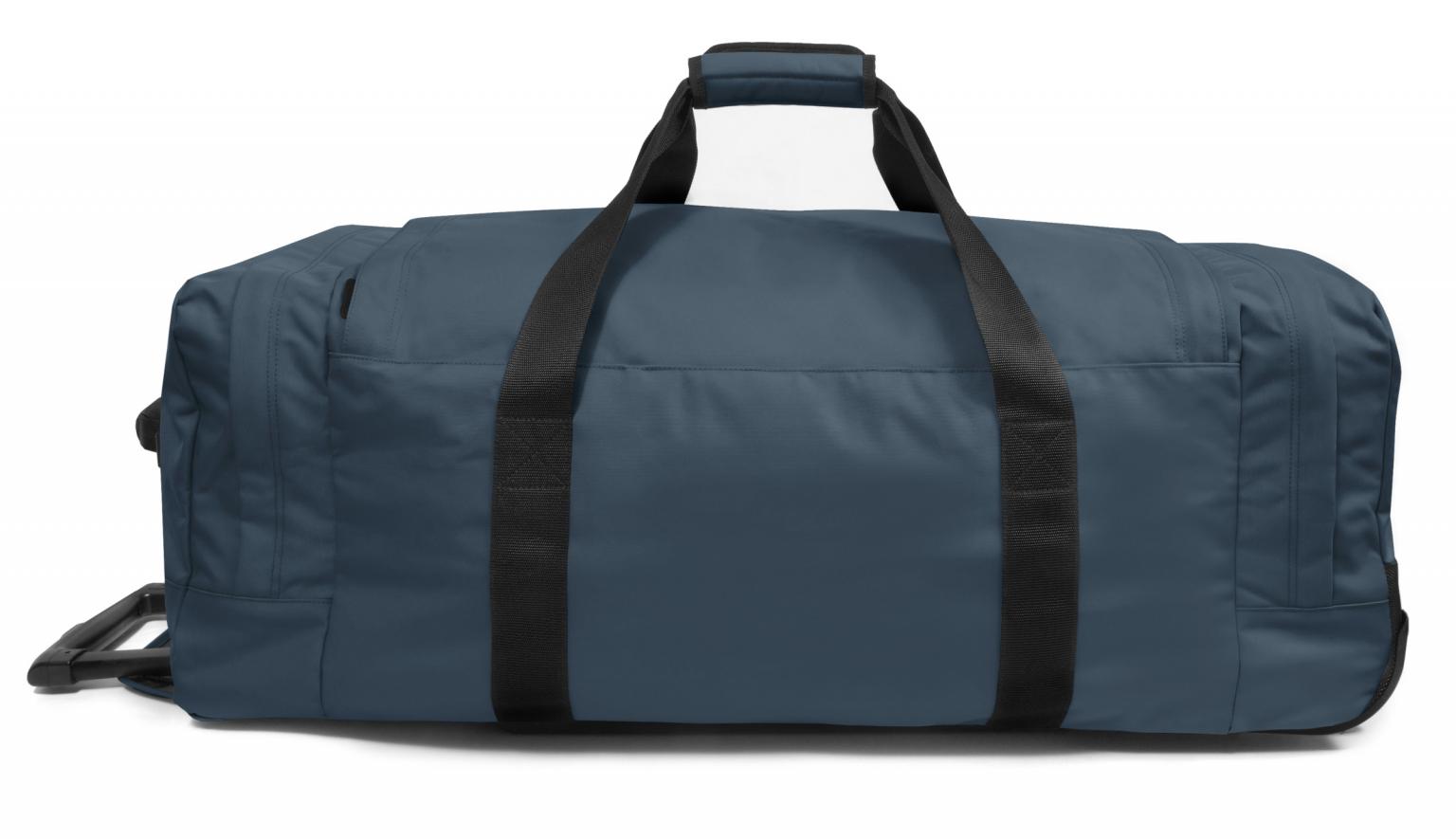 2-Rad-Trolleytasche blau Eastpak Leatherface L Ocean Blue