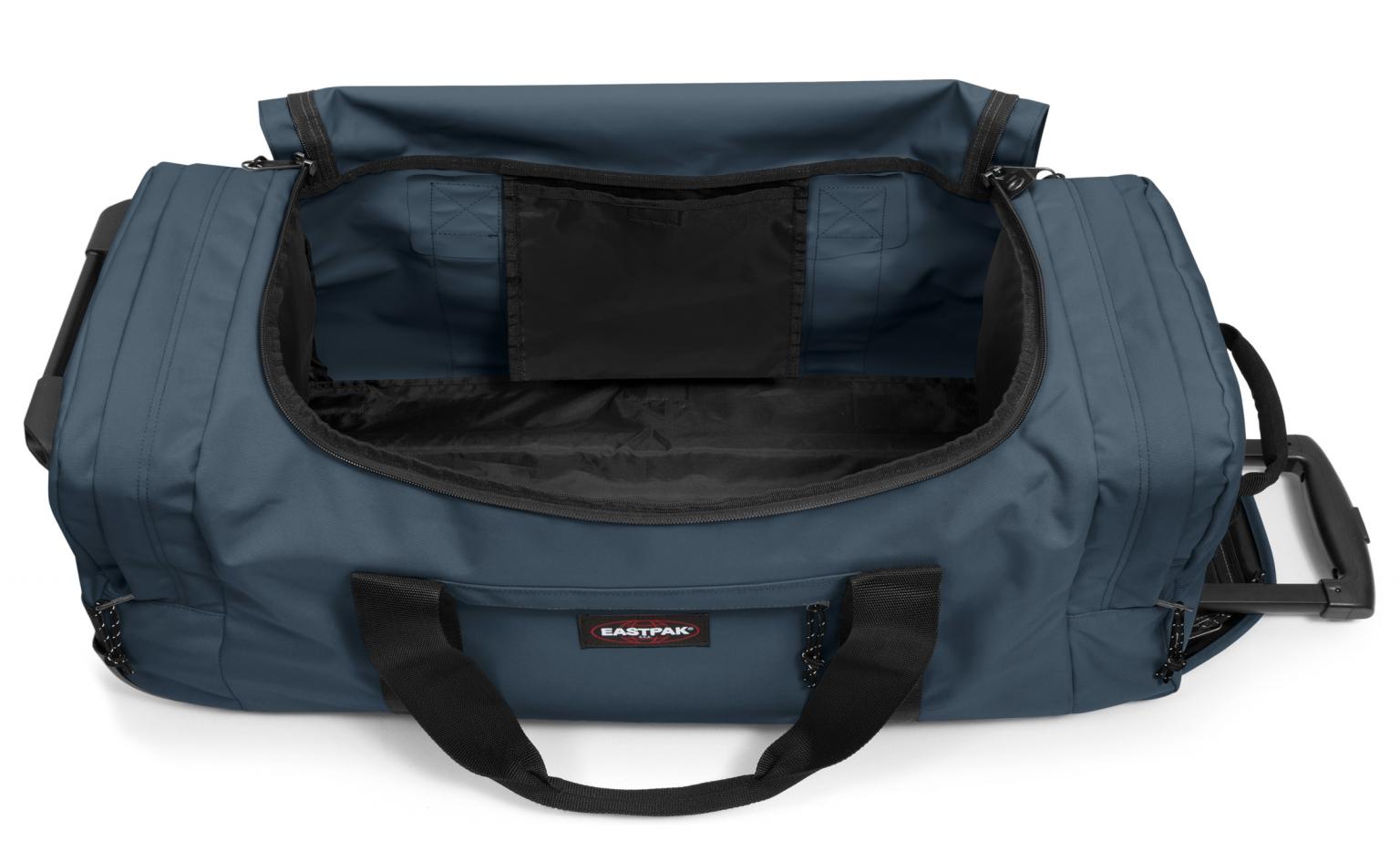 2-Rad-Trolleytasche blau Eastpak Leatherface L Ocean Blue