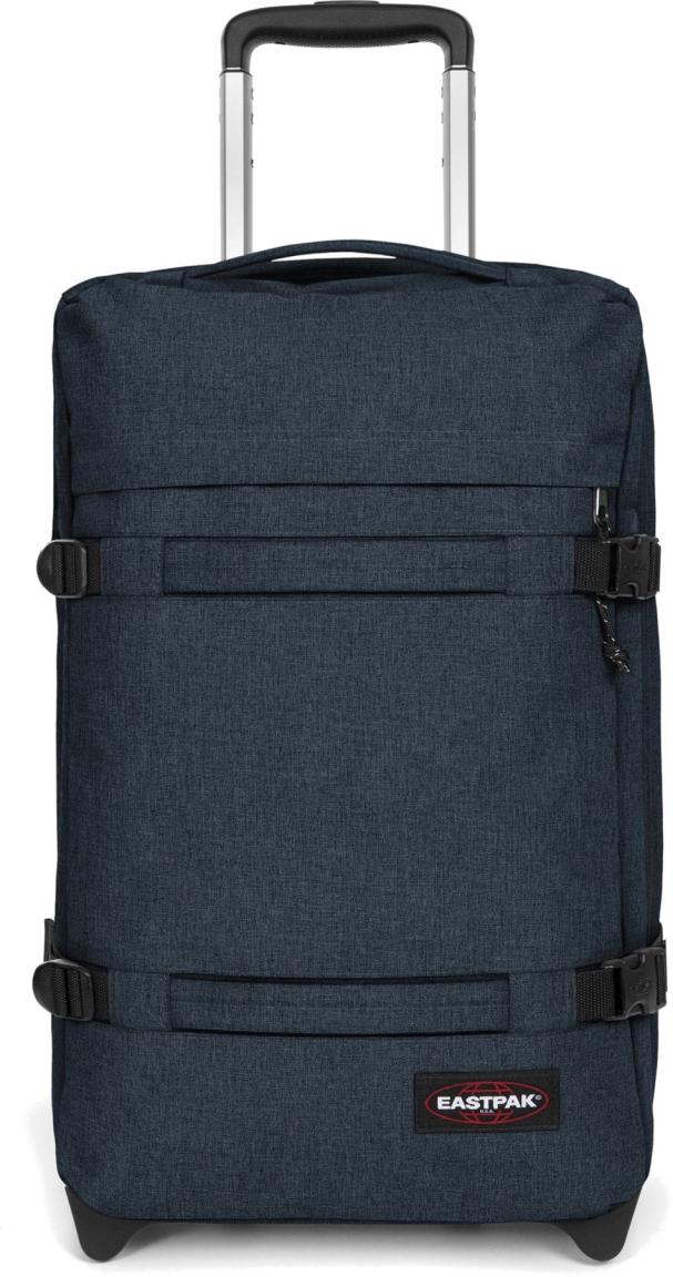 Rood Stationair volume 2 Rollen Reisetasche Eastpak Transitr S Triple Denim Blau Cabin Size