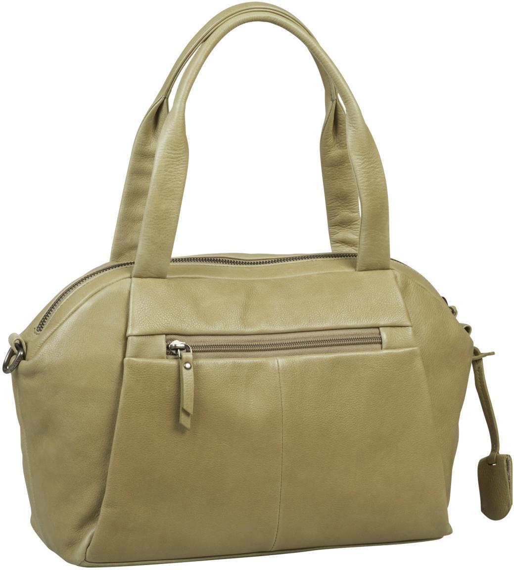 2 Wahl Henkeltasche grün Tea Green stainwashed Burkely Just Jolie