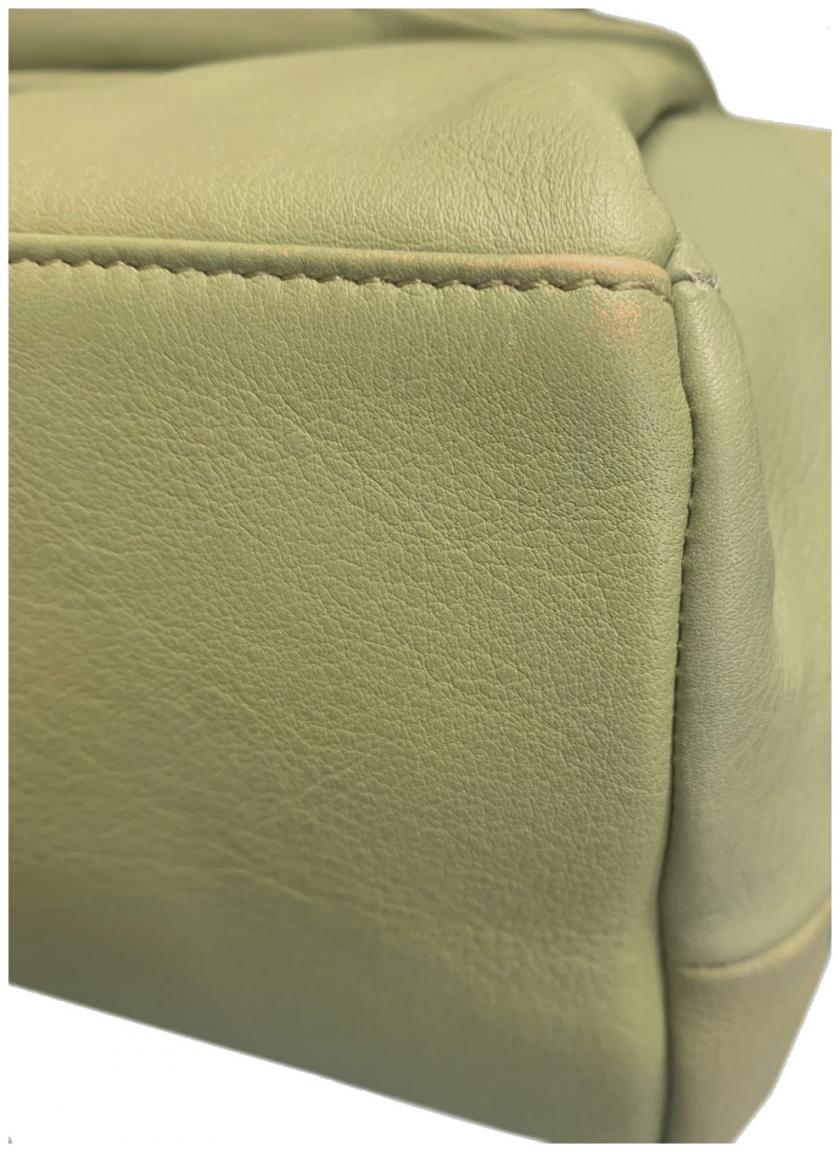 2 Wahl Henkeltasche grün Tea Green stainwashed Burkely Just Jolie