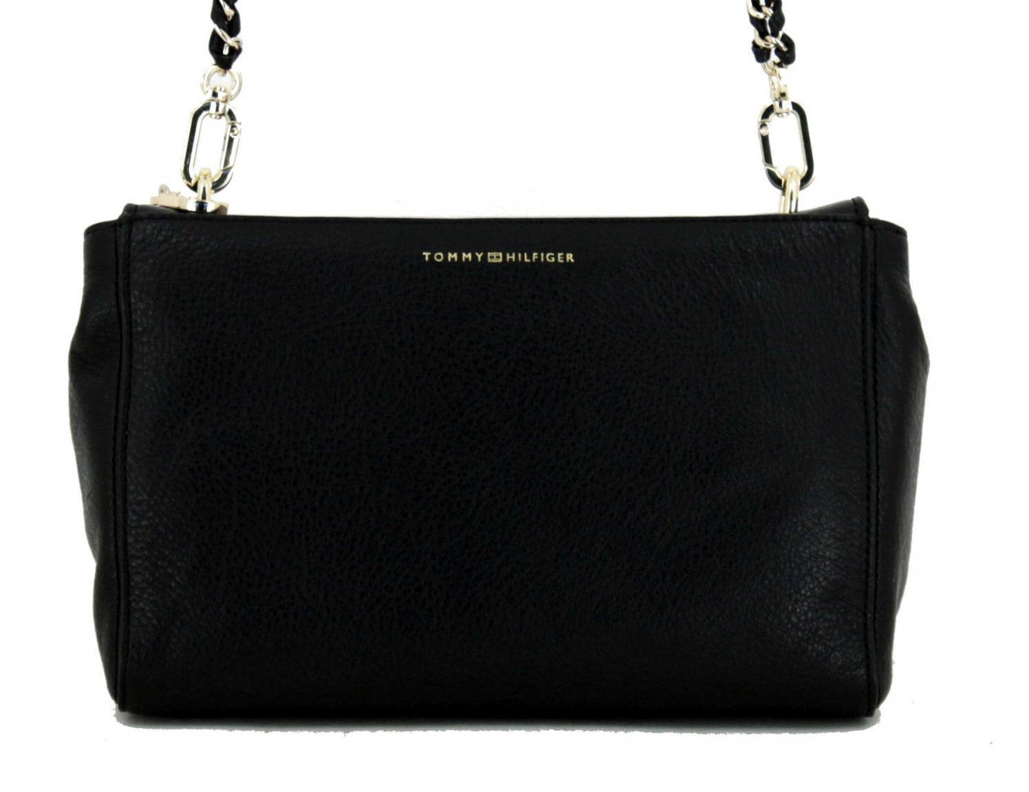 2. WAHL Abendtasche Tommy Hilfiger Crossover Soft Turnlock Crossover Leder