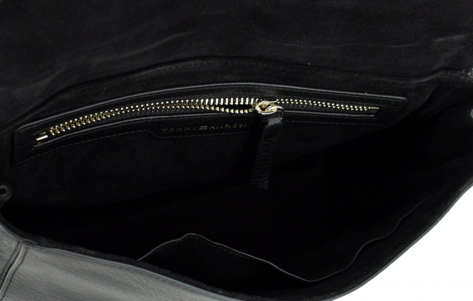 2. WAHL Abendtasche Tommy Hilfiger Crossover Soft Turnlock Crossover Leder