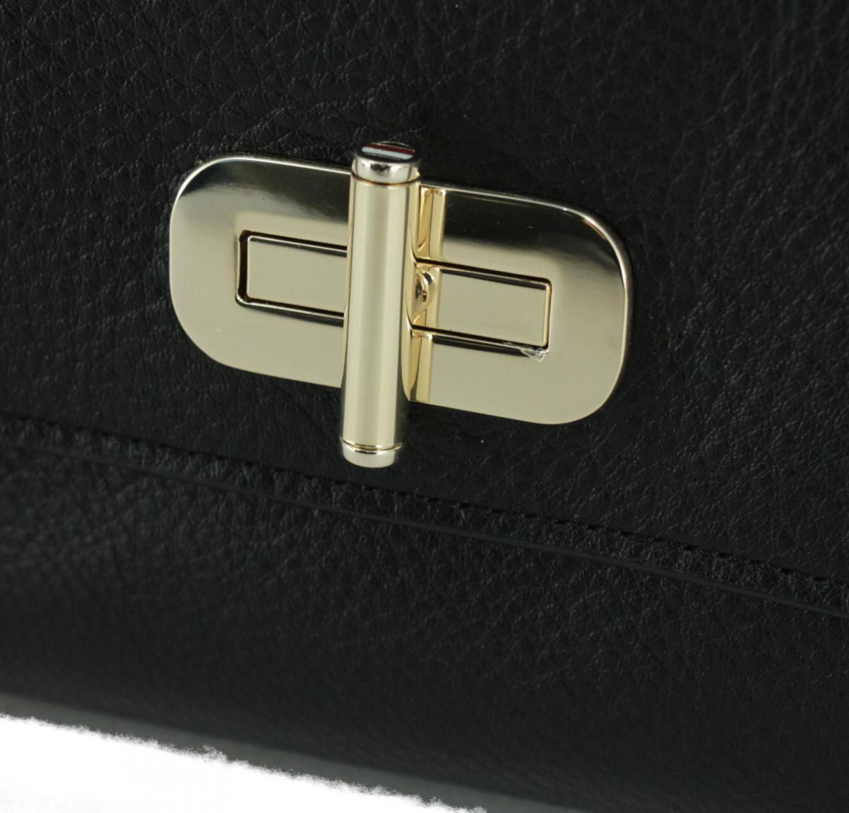 2. WAHL Abendtasche Tommy Hilfiger Crossover Soft Turnlock Crossover Leder