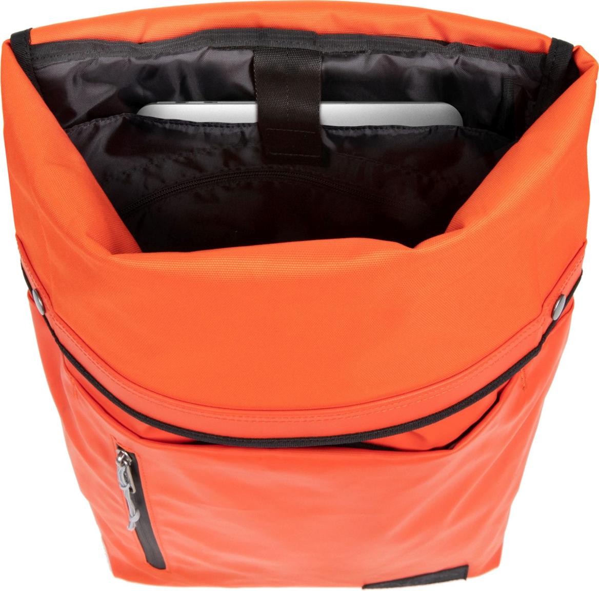 2. WAHL Rolltop Rucksack Up Roll Eastpak Tarp Tasty Orange Reflektor