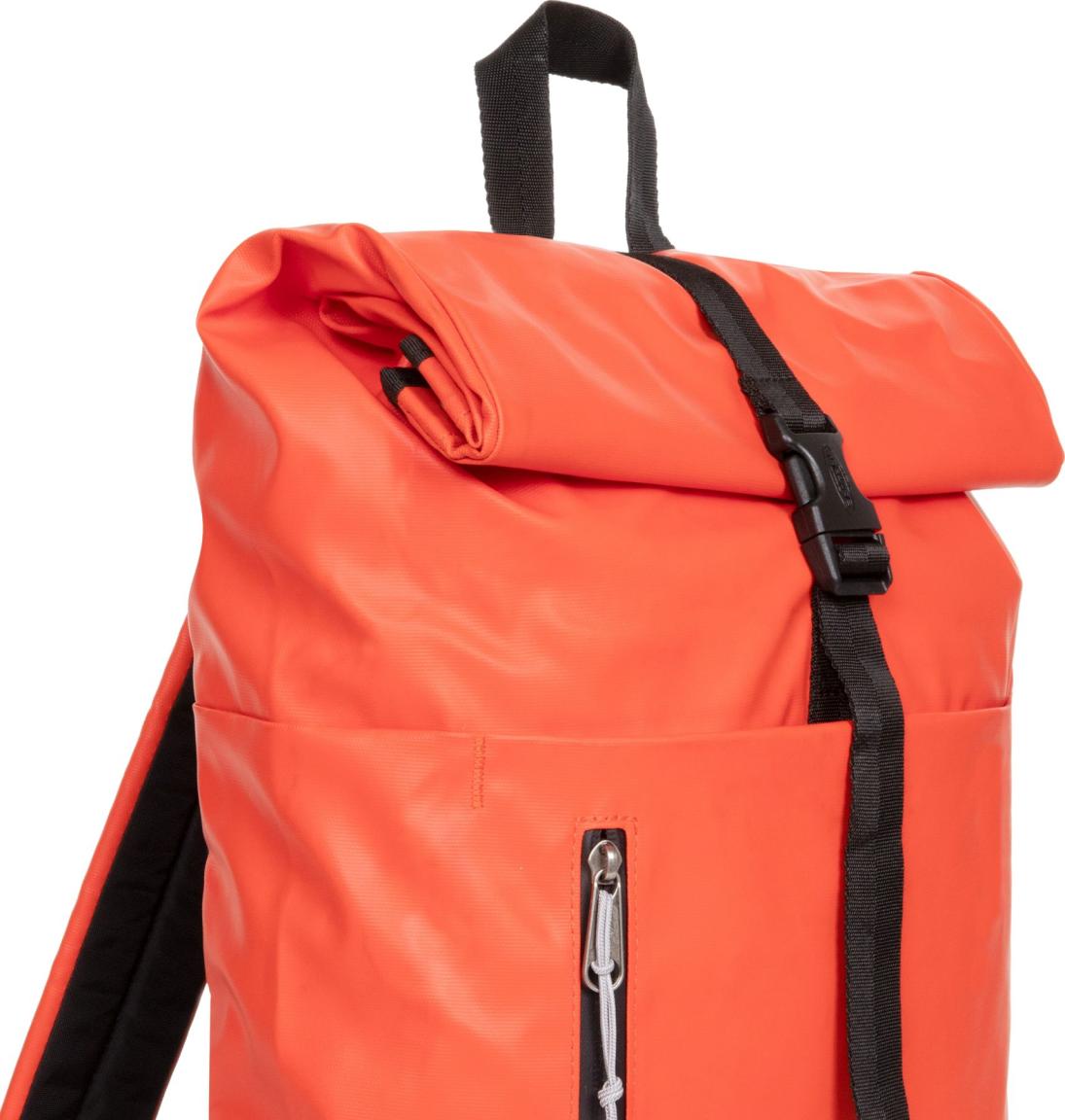 2. WAHL Rolltop Rucksack Up Roll Eastpak Tarp Tasty Orange Reflektor