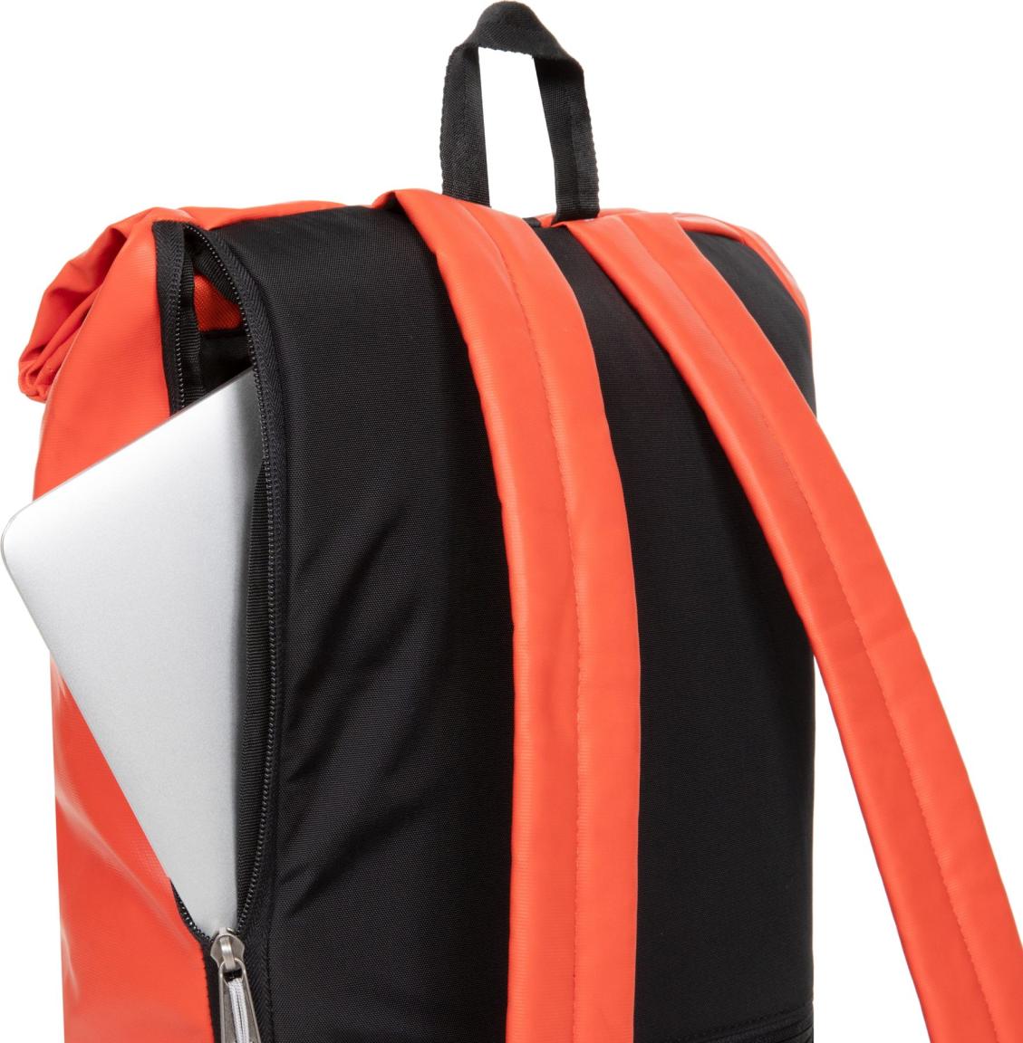 2. WAHL Rolltop Rucksack Up Roll Eastpak Tarp Tasty Orange Reflektor