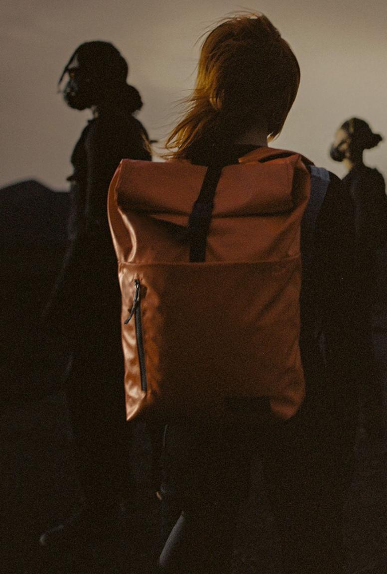 2. WAHL Rolltop Rucksack Up Roll Eastpak Tarp Tasty Orange Reflektor