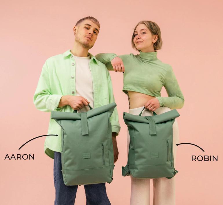 2. WAHL Tagesrucksack Cream Robin Medium Johnny Urban Wasserabweisend Hellbeige