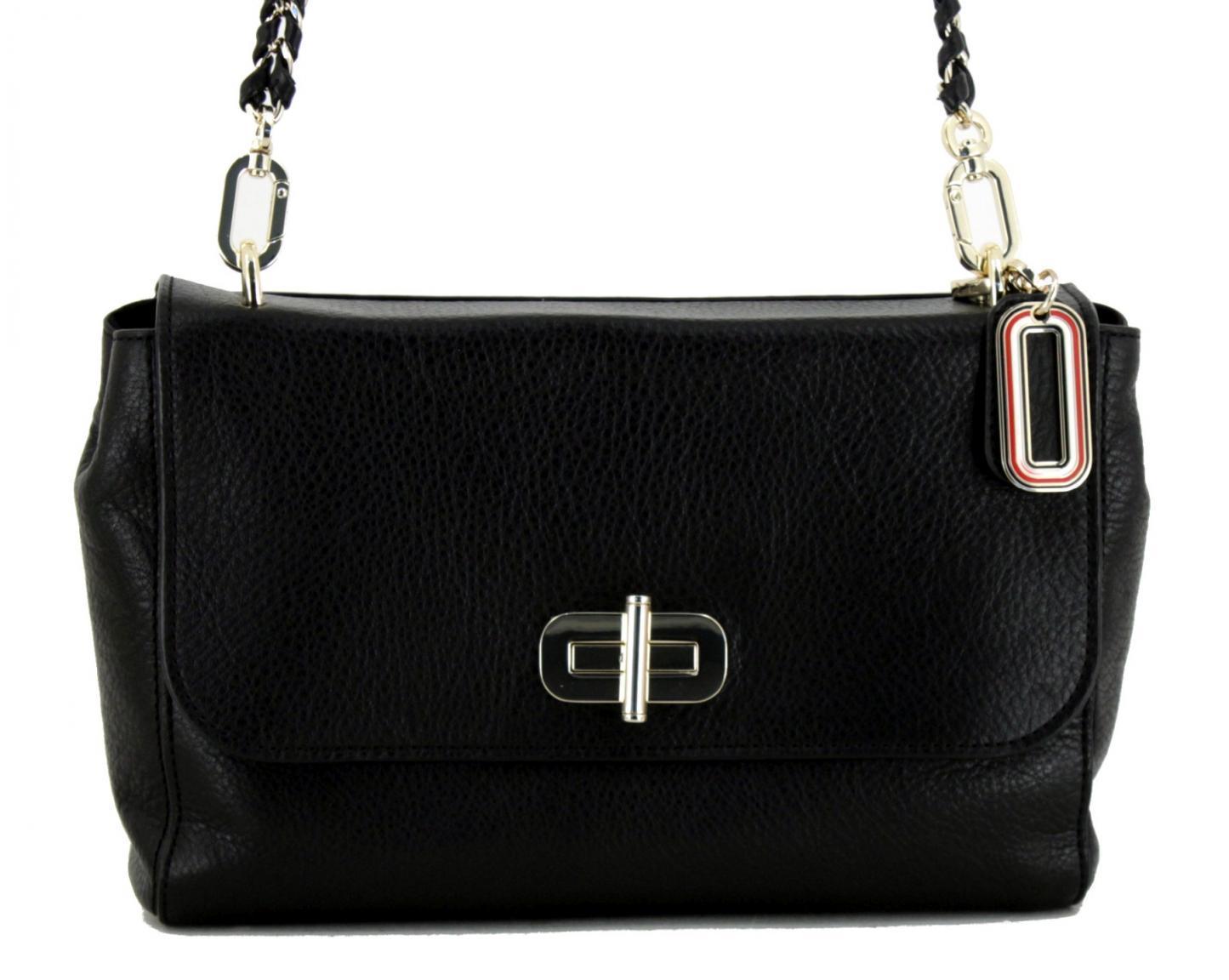 2. Wahl Abendtasche Tommy Hilfiger Crossover Soft Turnlock Crossover Leder