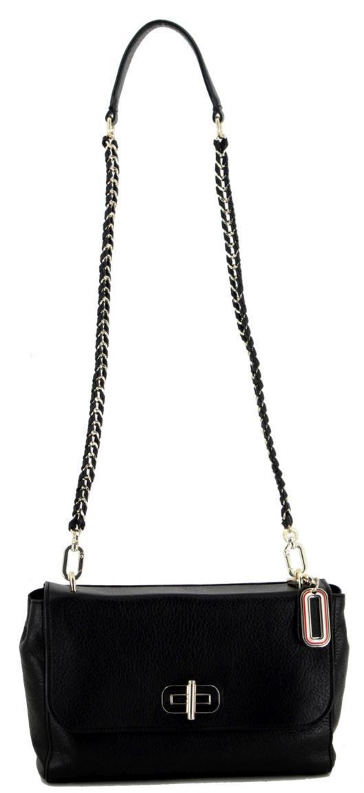 2. Wahl Abendtasche Tommy Hilfiger Crossover Soft Turnlock Crossover Leder