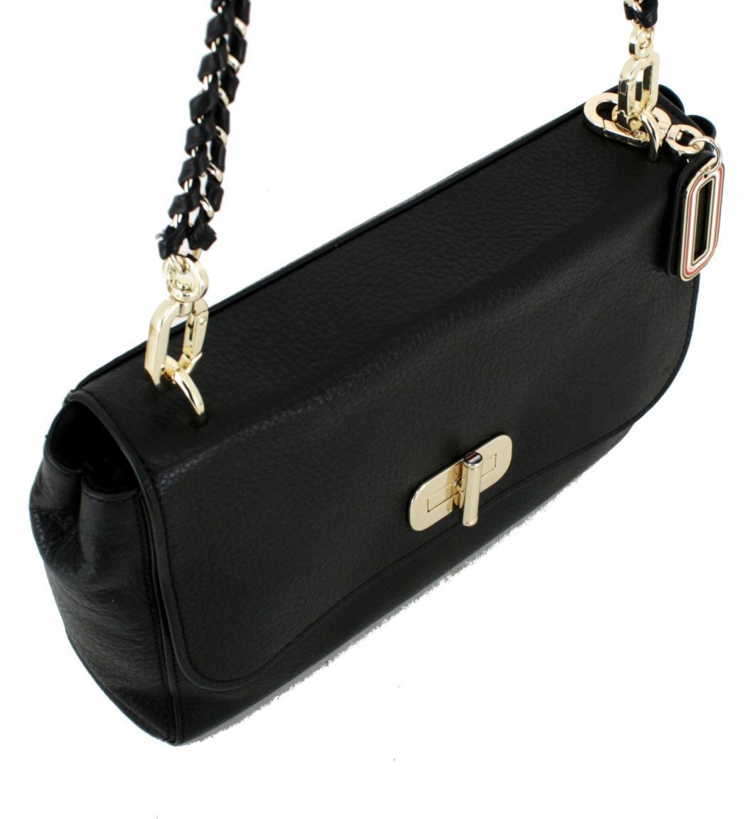 2. Wahl Abendtasche Tommy Hilfiger Crossover Soft Turnlock Crossover Leder