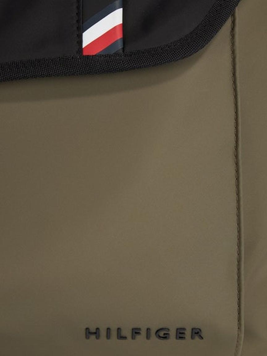 2. Wahl Herrenumhängetasche Tommy Hilfiger Army Green Olivegrün Tech Essential Messenger