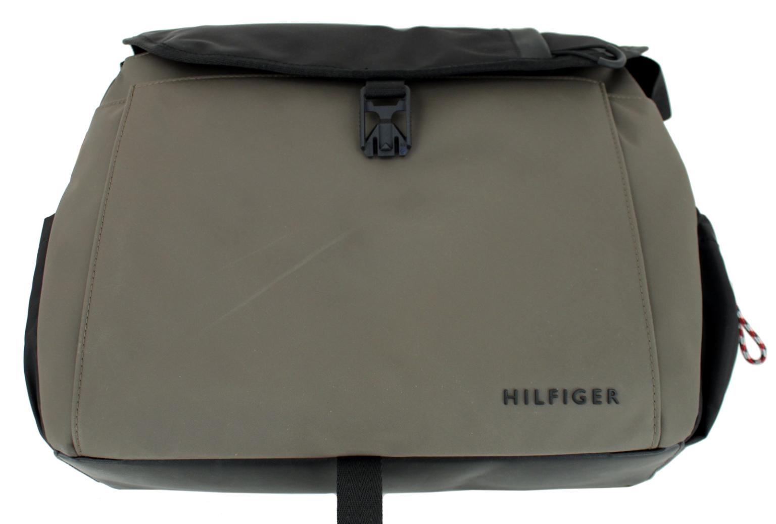 2. Wahl Herrenumhängetasche Tommy Hilfiger Army Green Olivegrün Tech Essential Messenger