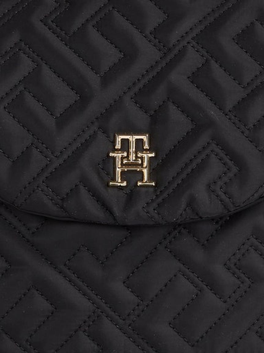 2. Wahl My Tommy Idol wattierter Daypack Women Tommy Hilfiger Monogramm Stickerei Glanz