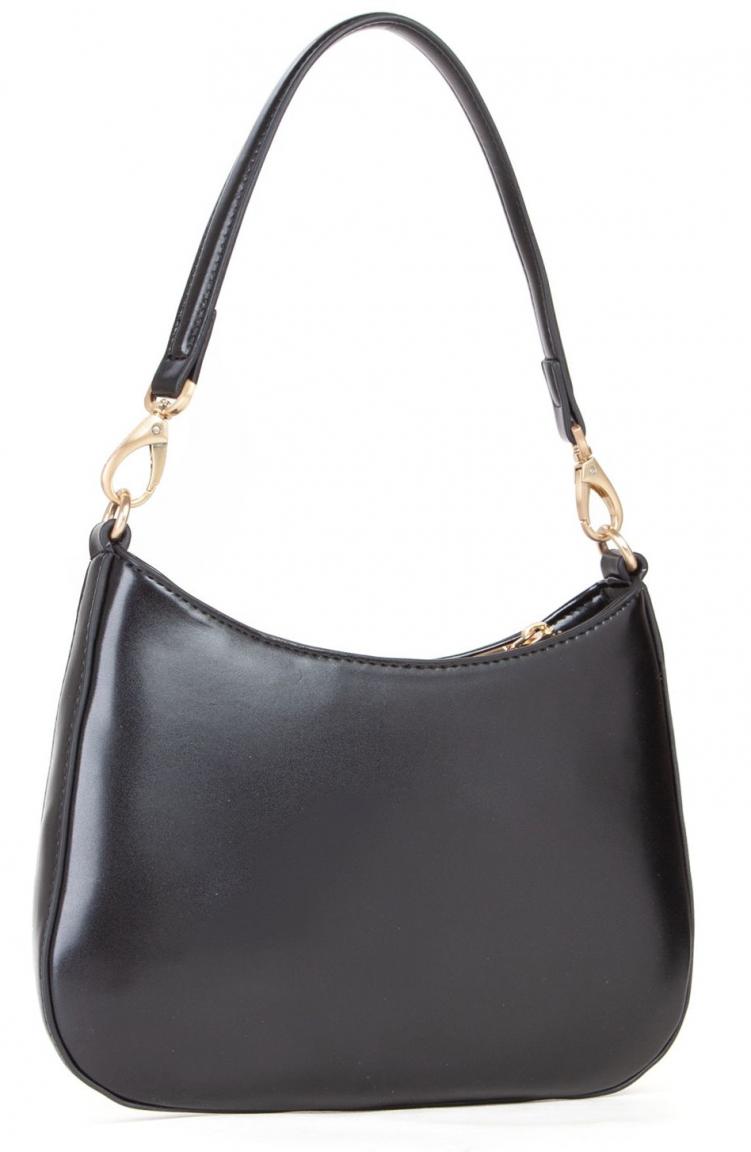 2. Wahl Schultertasche schwarz glänzend Valentino Type RE nachhaltig