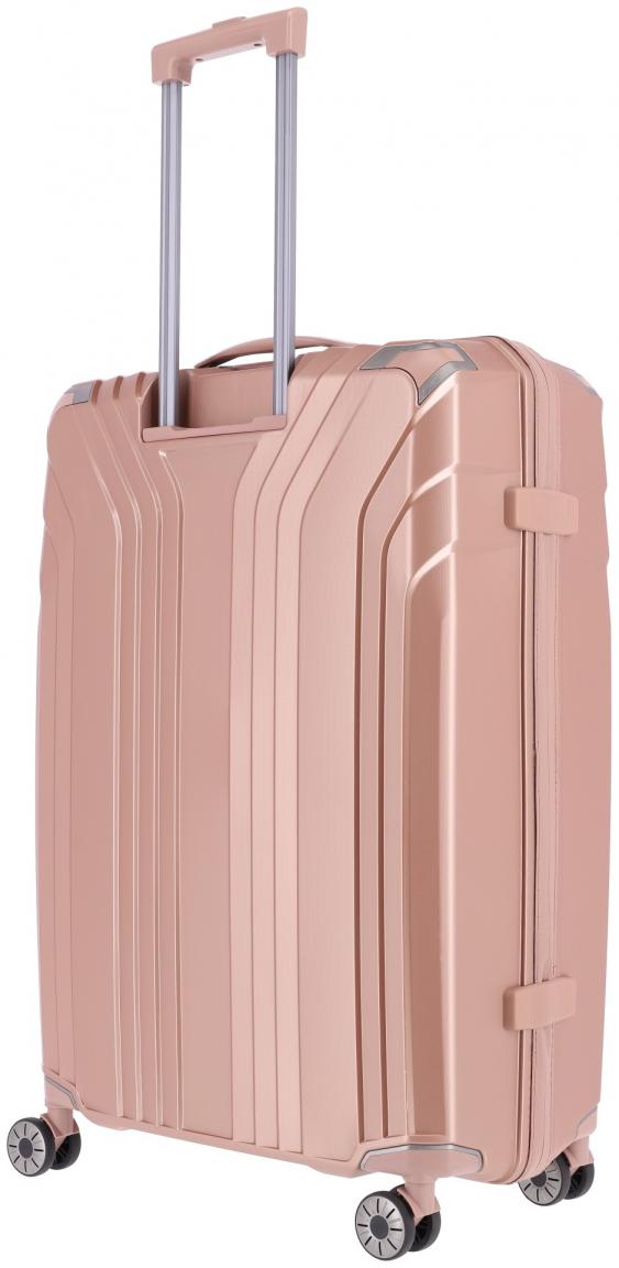 2. Wahl Travelite Elvaa 4w Trolley L 77cm Rosegold Reisekoffer Hartschale