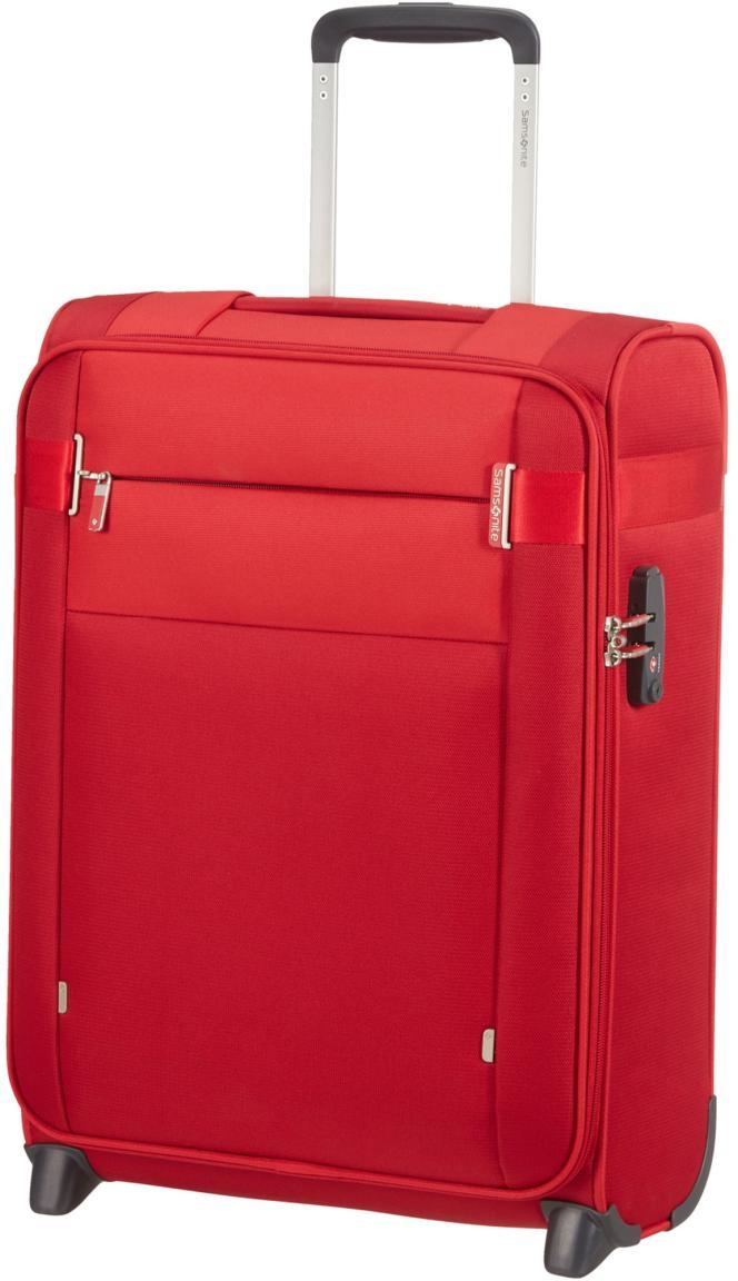 2. Wahl Weichgepäck Handgepäckkoffer rot Samsonite Citybeat Upright 55cm #1