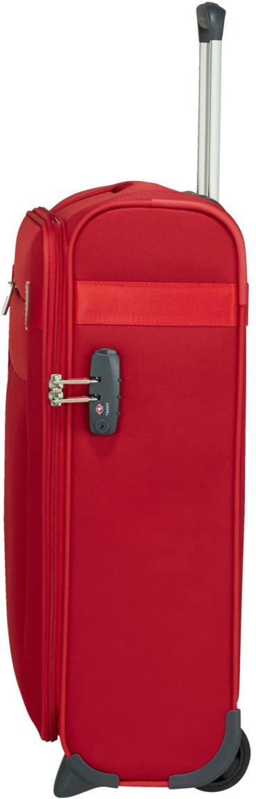 2. Wahl Weichgepäck Handgepäckkoffer rot Samsonite Citybeat Upright 55cm #1