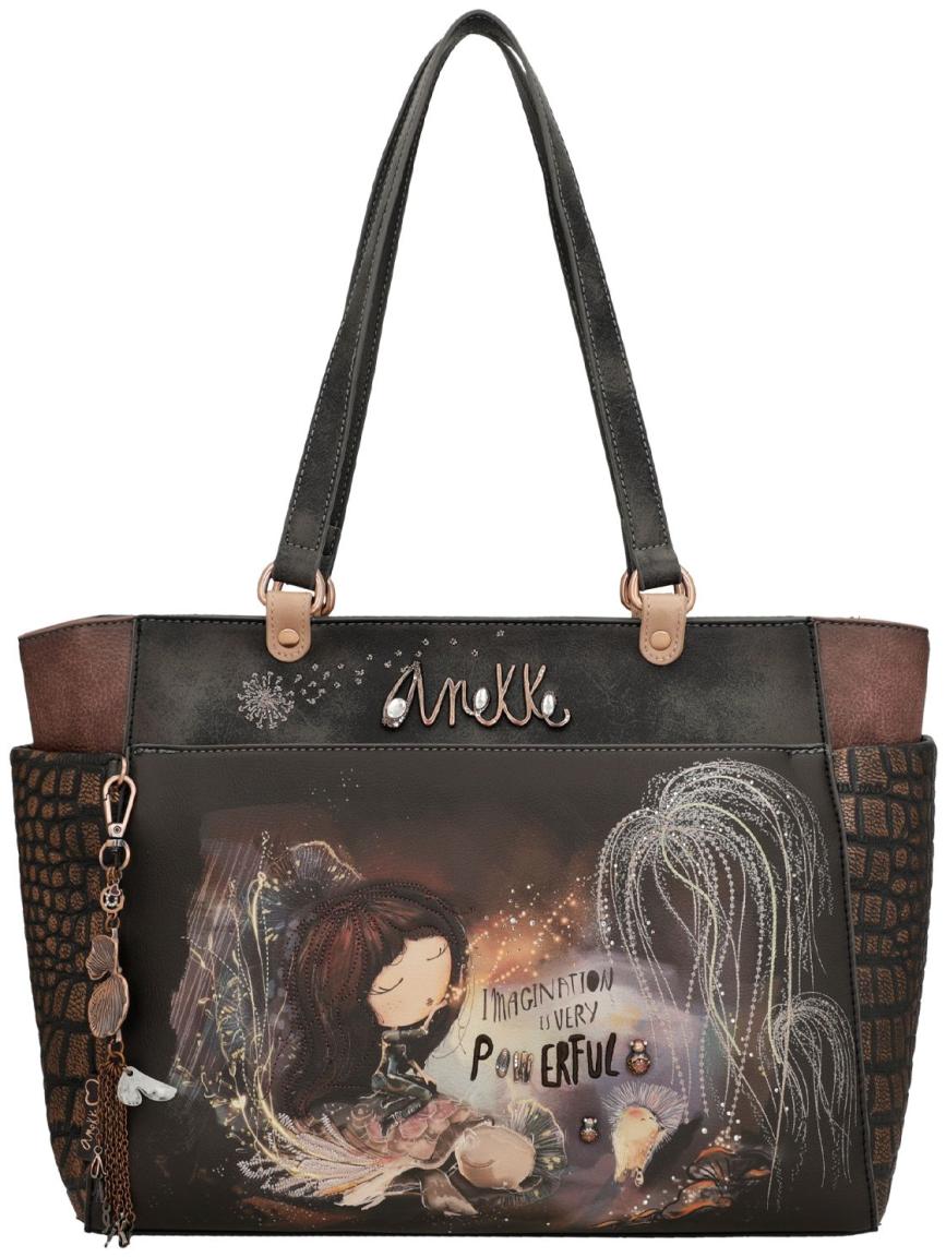 2. Wahl dunkelbunte Henkeltasche Anekke Dreamverse Glitzersteine