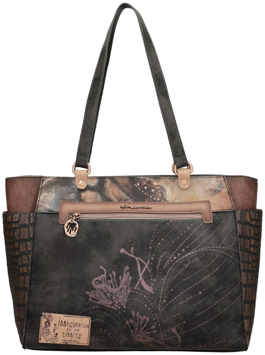 2. Wahl dunkelbunte Henkeltasche Anekke Dreamverse Glitzersteine