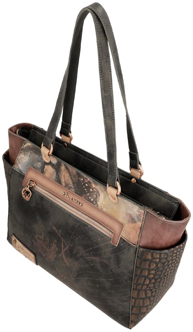 2. Wahl dunkelbunte Henkeltasche Anekke Dreamverse Glitzersteine