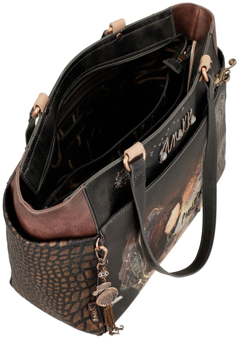 2. Wahl dunkelbunte Henkeltasche Anekke Dreamverse Glitzersteine