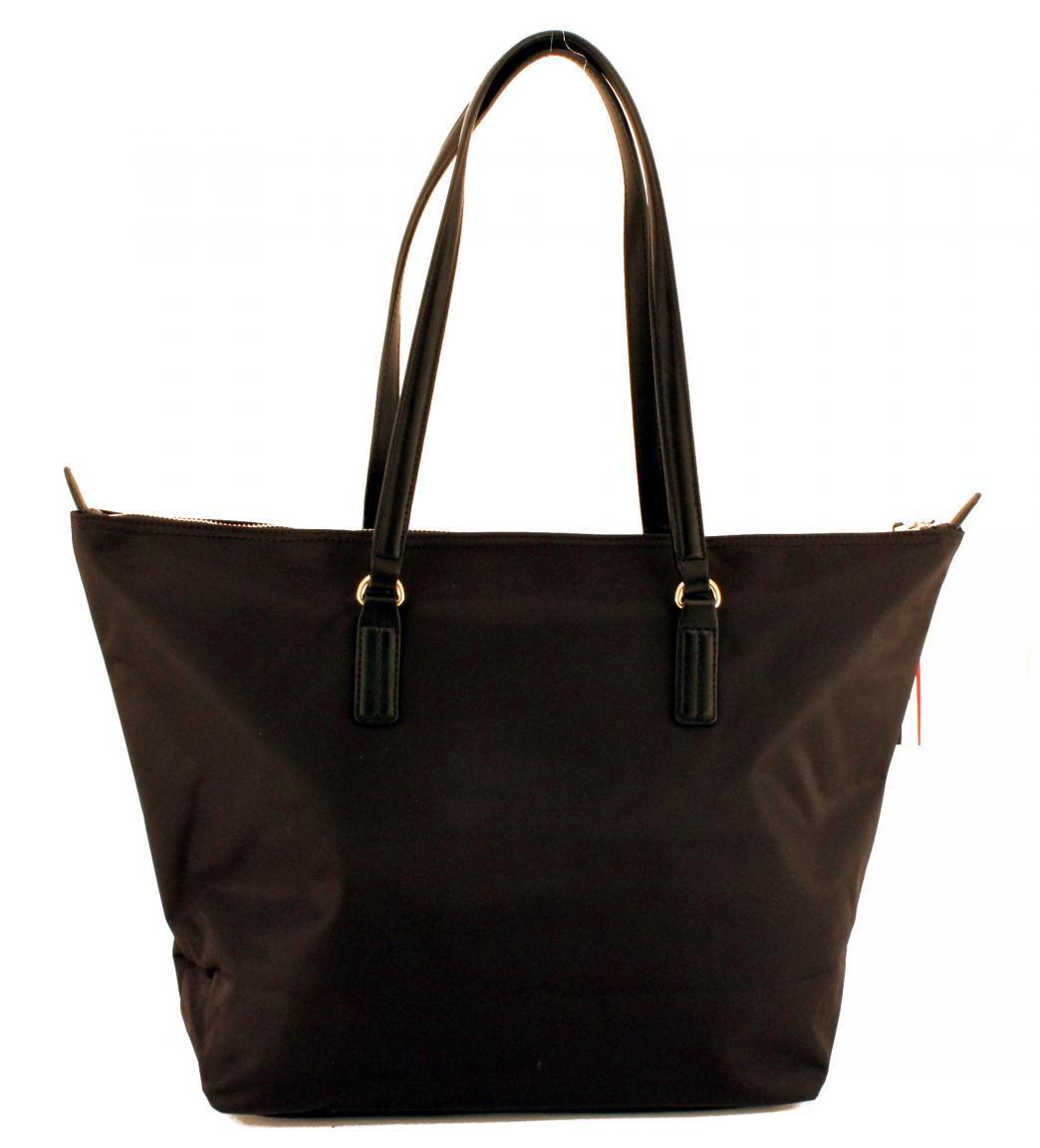 2. Wahl gestreifter Shopper blau weiß Tommy Hilfiger Poppy Tote Navy Blue Stripes