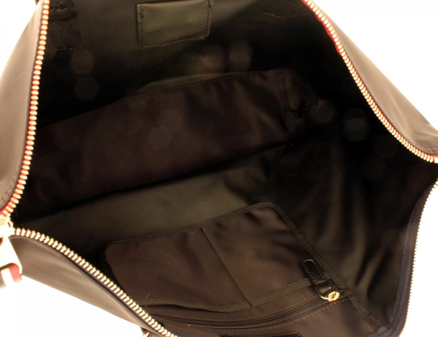 2. Wahl gestreifter Shopper blau weiß Tommy Hilfiger Poppy Tote Navy Blue Stripes