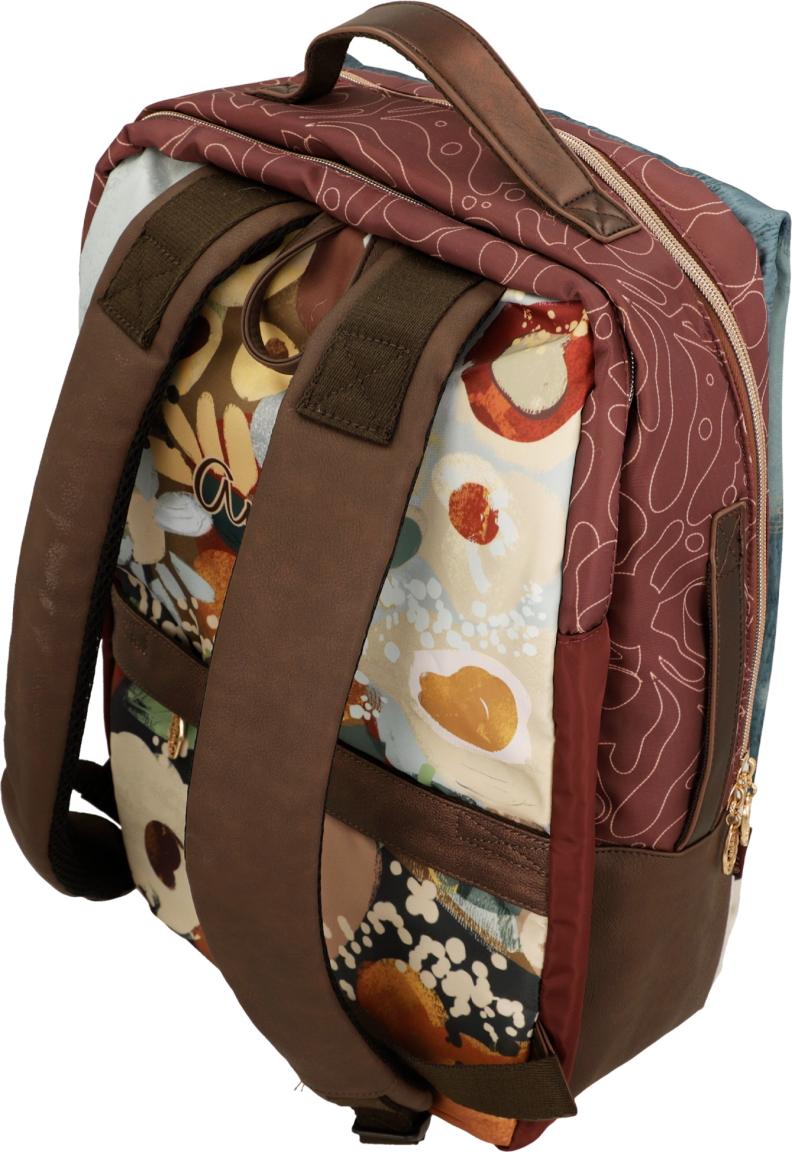 2.WAHL - Anekke Tulip Reiserucksack Portrait - Bunt