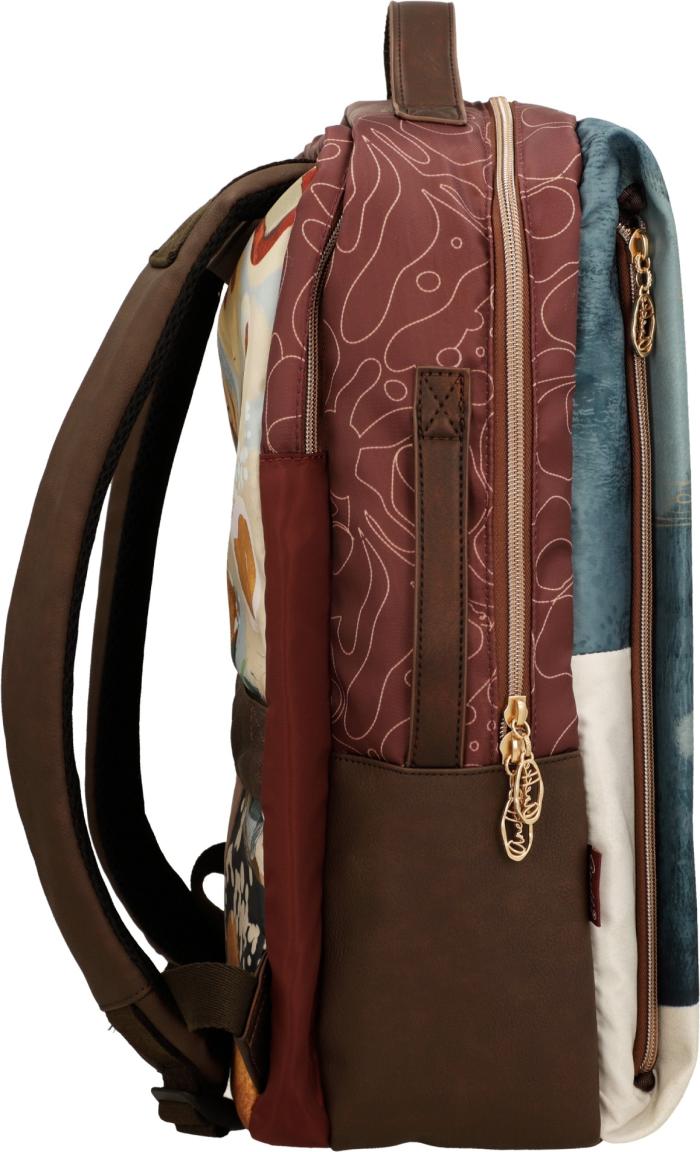 2.WAHL - Anekke Tulip Reiserucksack Portrait - Bunt