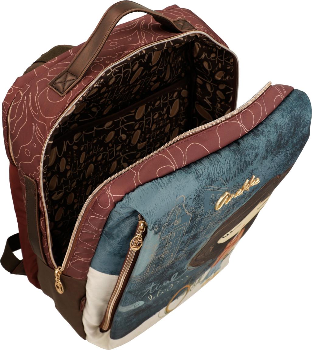 2.WAHL - Anekke Tulip Reiserucksack Portrait - Bunt