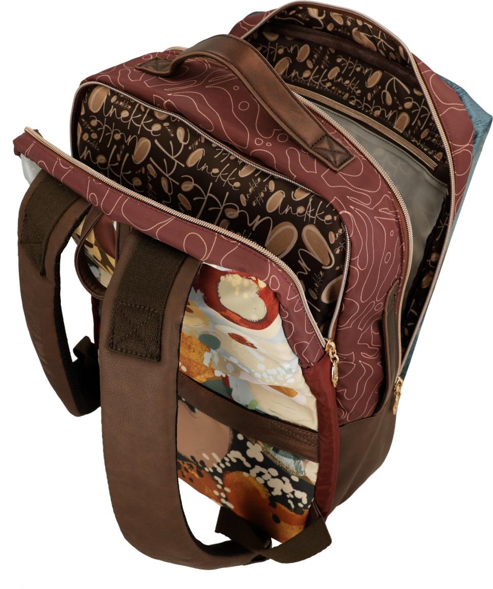 2.WAHL - Anekke Tulip Reiserucksack Portrait - Bunt