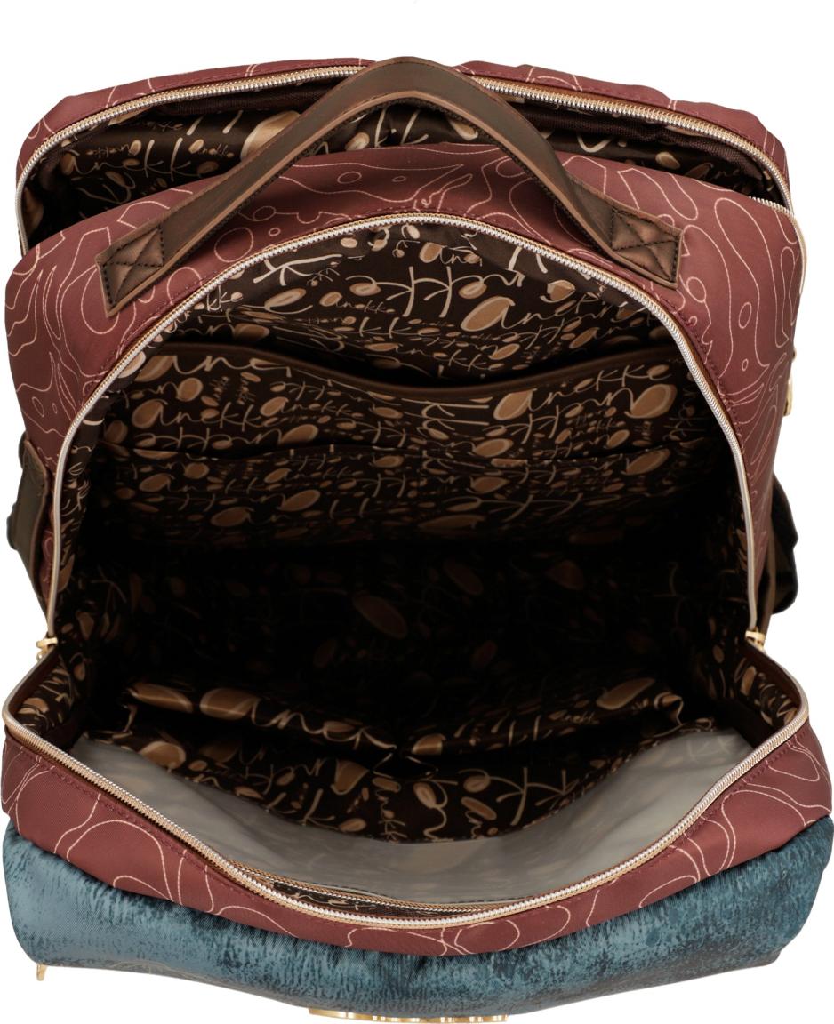 2.WAHL - Anekke Tulip Reiserucksack Portrait - Bunt