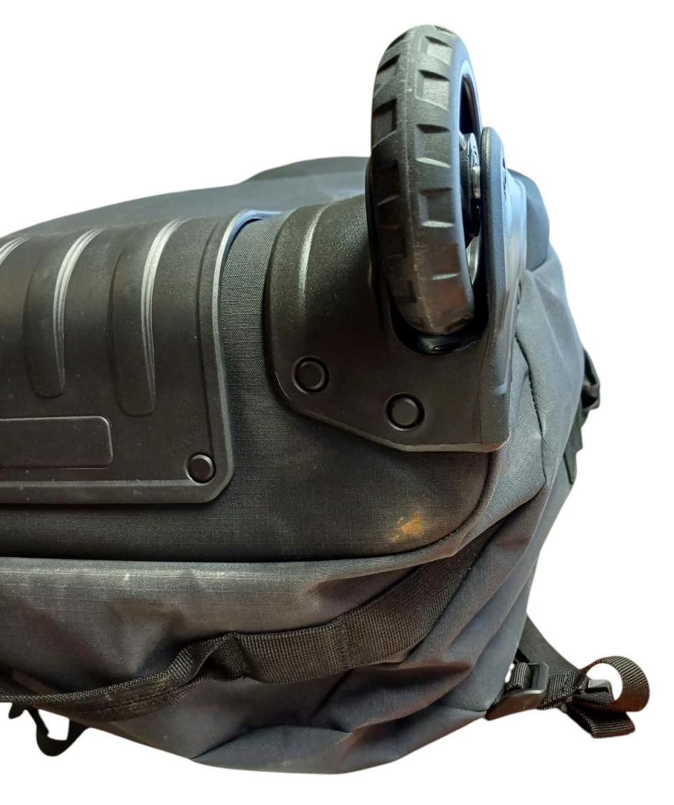 2.WAHL - Jack Wolfskin ALL IN Duffle Wheller 90 Liter Phantom 2 Rad Trolley