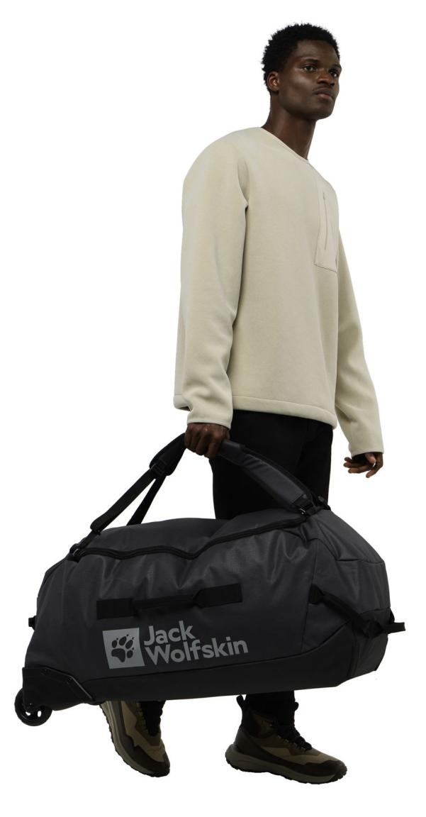 2.WAHL - Jack Wolfskin ALL IN Duffle Wheller 90 Liter Phantom 2 Rad Trolley