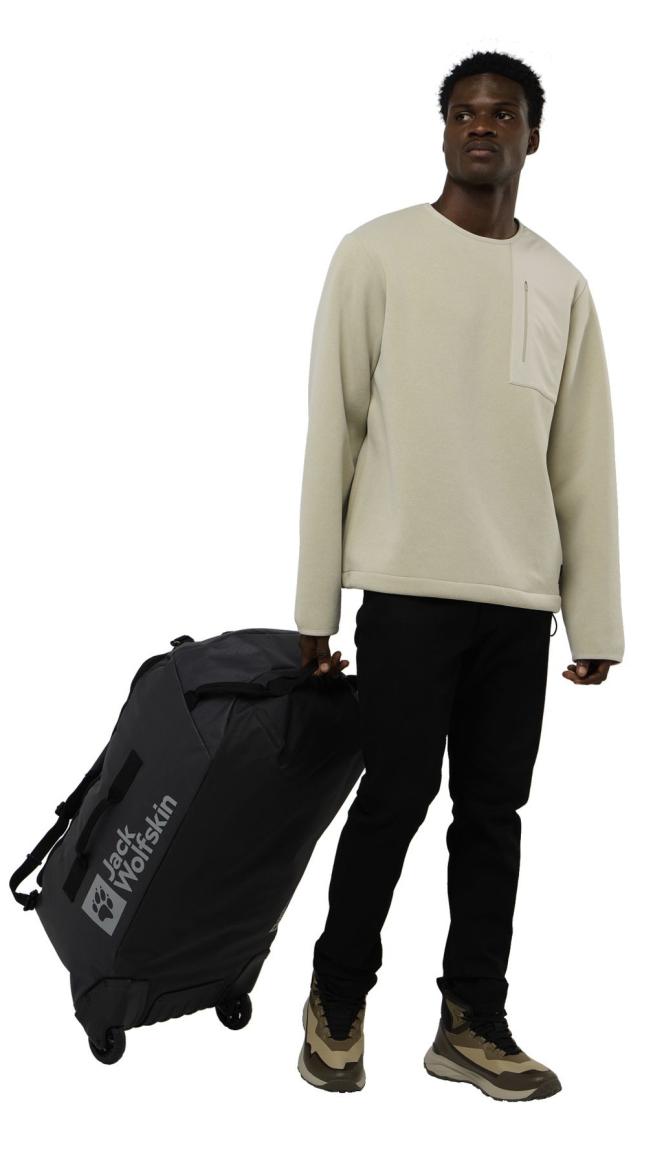 2.WAHL - Jack Wolfskin ALL IN Duffle Wheller 90 Liter Phantom 2 Rad Trolley
