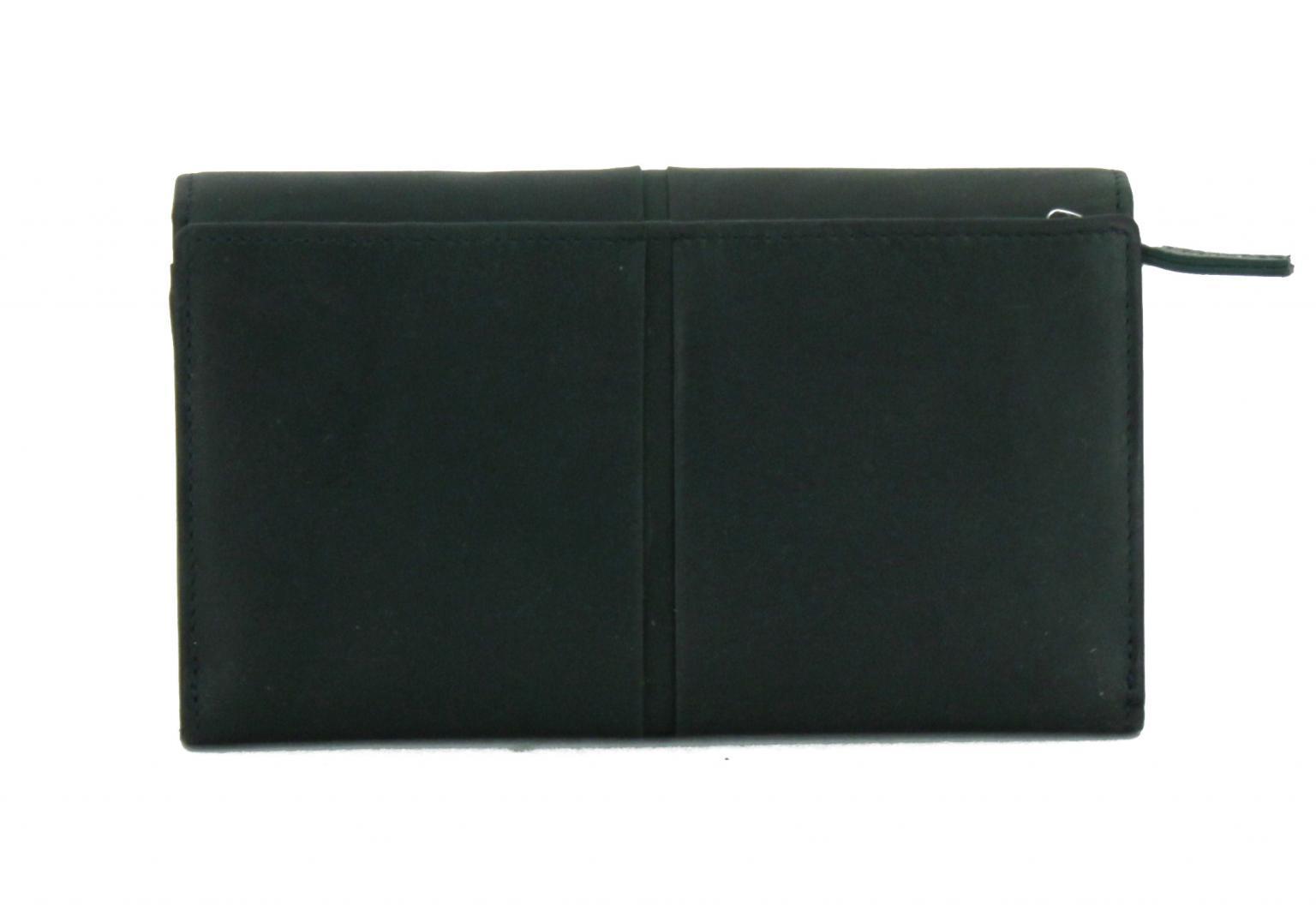 2.Wahl Wallet long Maitre Birkenfeld Diedburg Purse petrol RFID