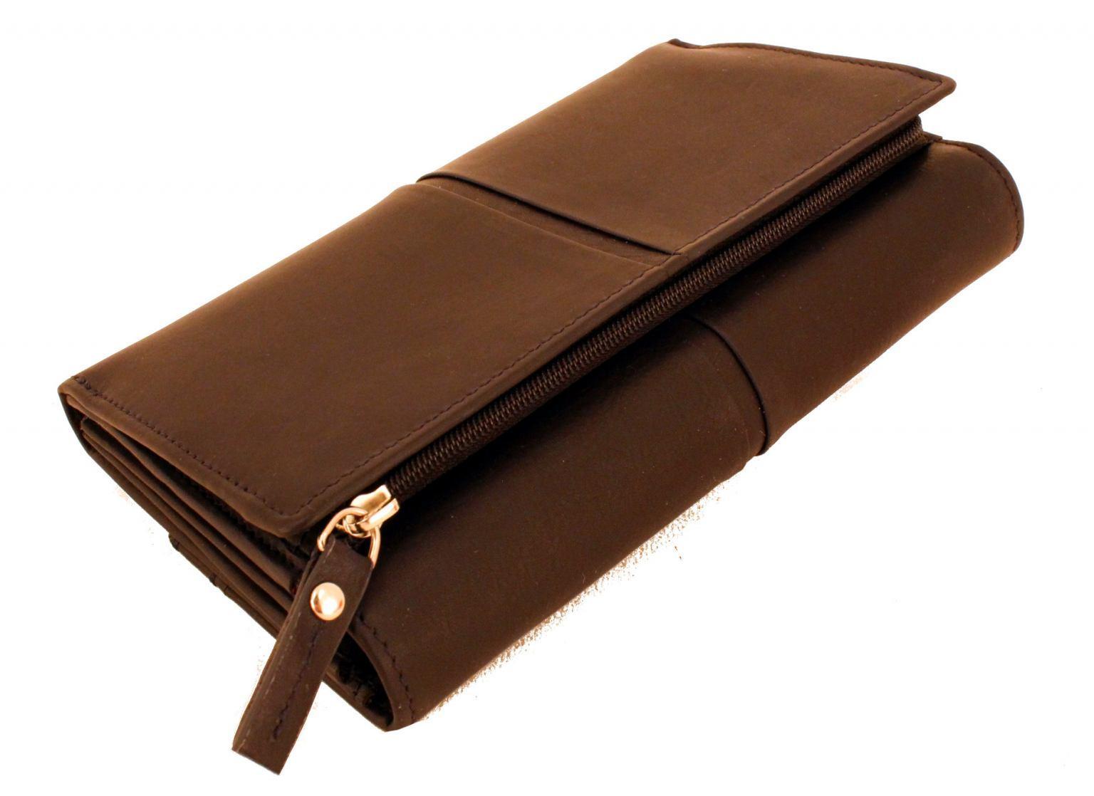 2.Wahl Wallet long Maitre Birkenfeld Diedburg Purse petrol RFID