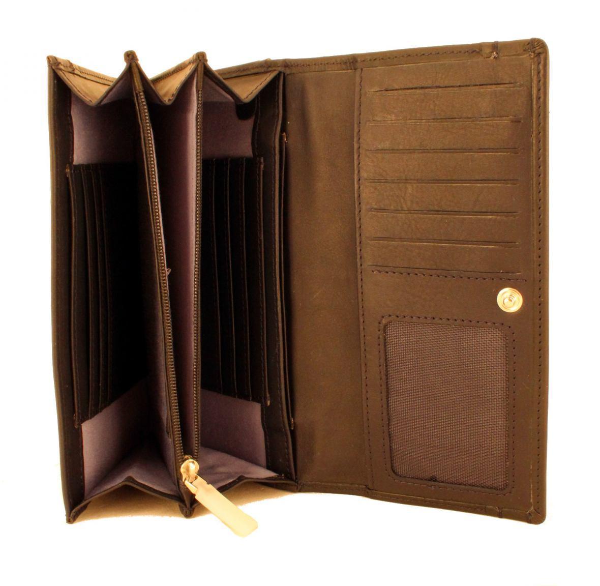 2.Wahl Wallet long Maitre Birkenfeld Diedburg Purse petrol RFID