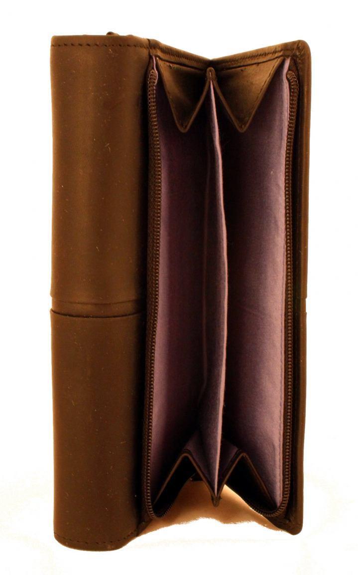 2.Wahl Wallet long Maitre Birkenfeld Diedburg Purse petrol RFID