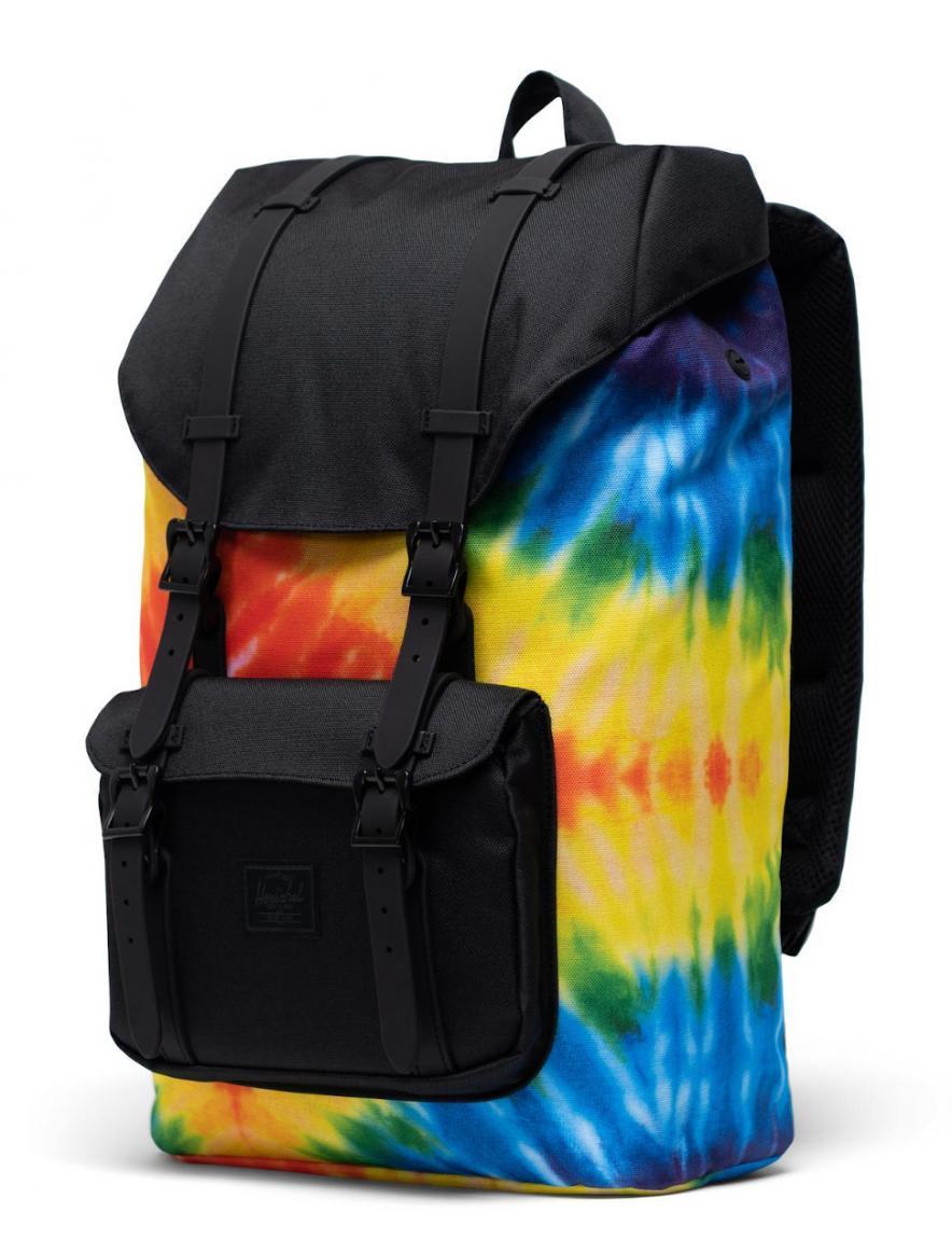 Herschel Rucksack Rainbow TD Little America Mid Volume Bags & more