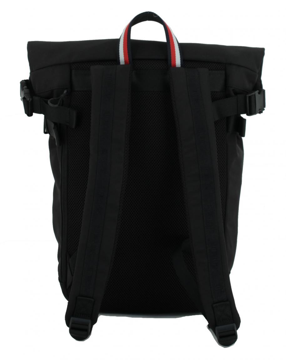 Urban Tommy Roll Backpack Black Rucksack Tommy Hilfiger Bags & more