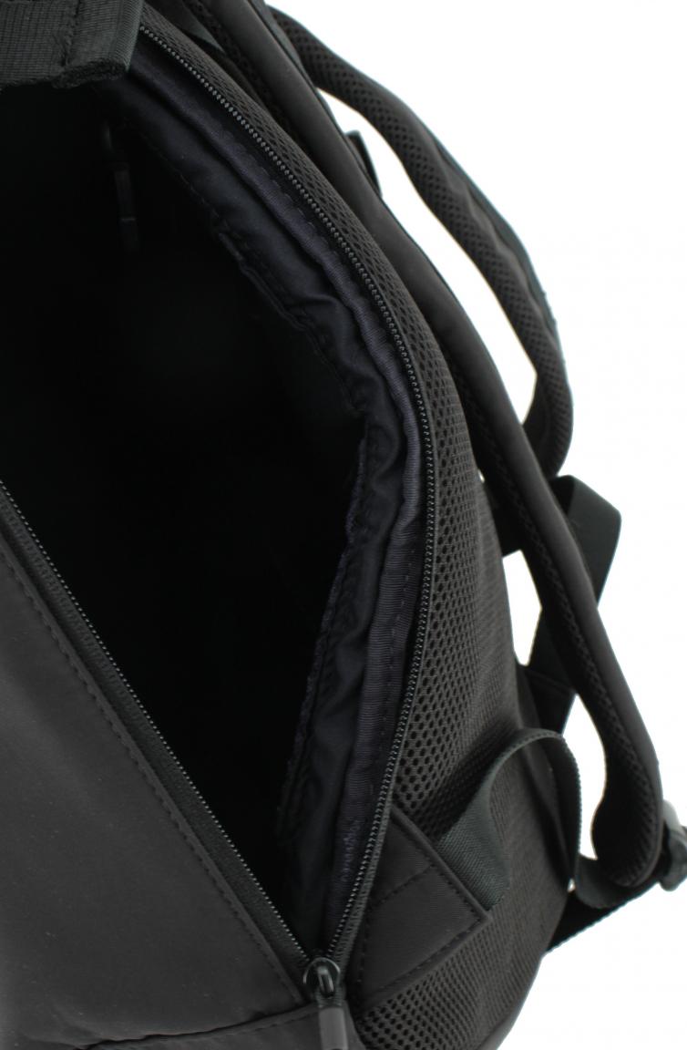 Urban Tommy Roll Backpack Black Rucksack Tommy Hilfiger Bags & more