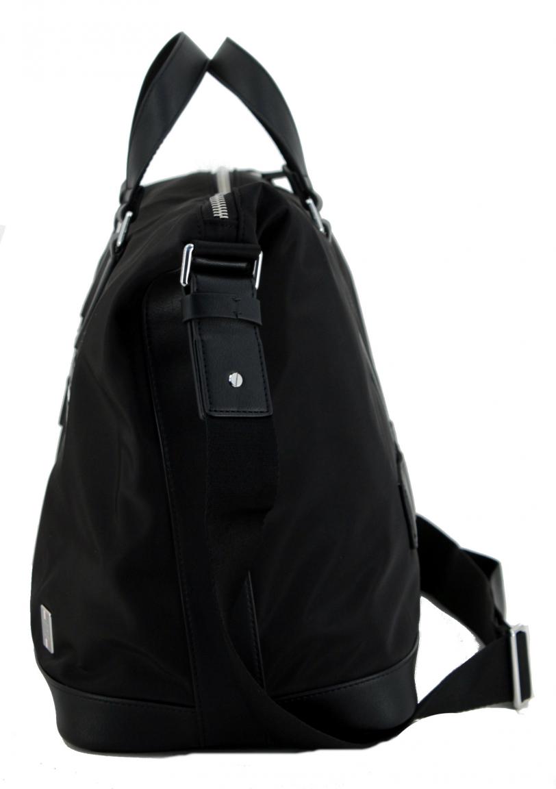 Weekender Tommy Hilfiger Elevated Dufflebag Clean Nylon Black Bags & more