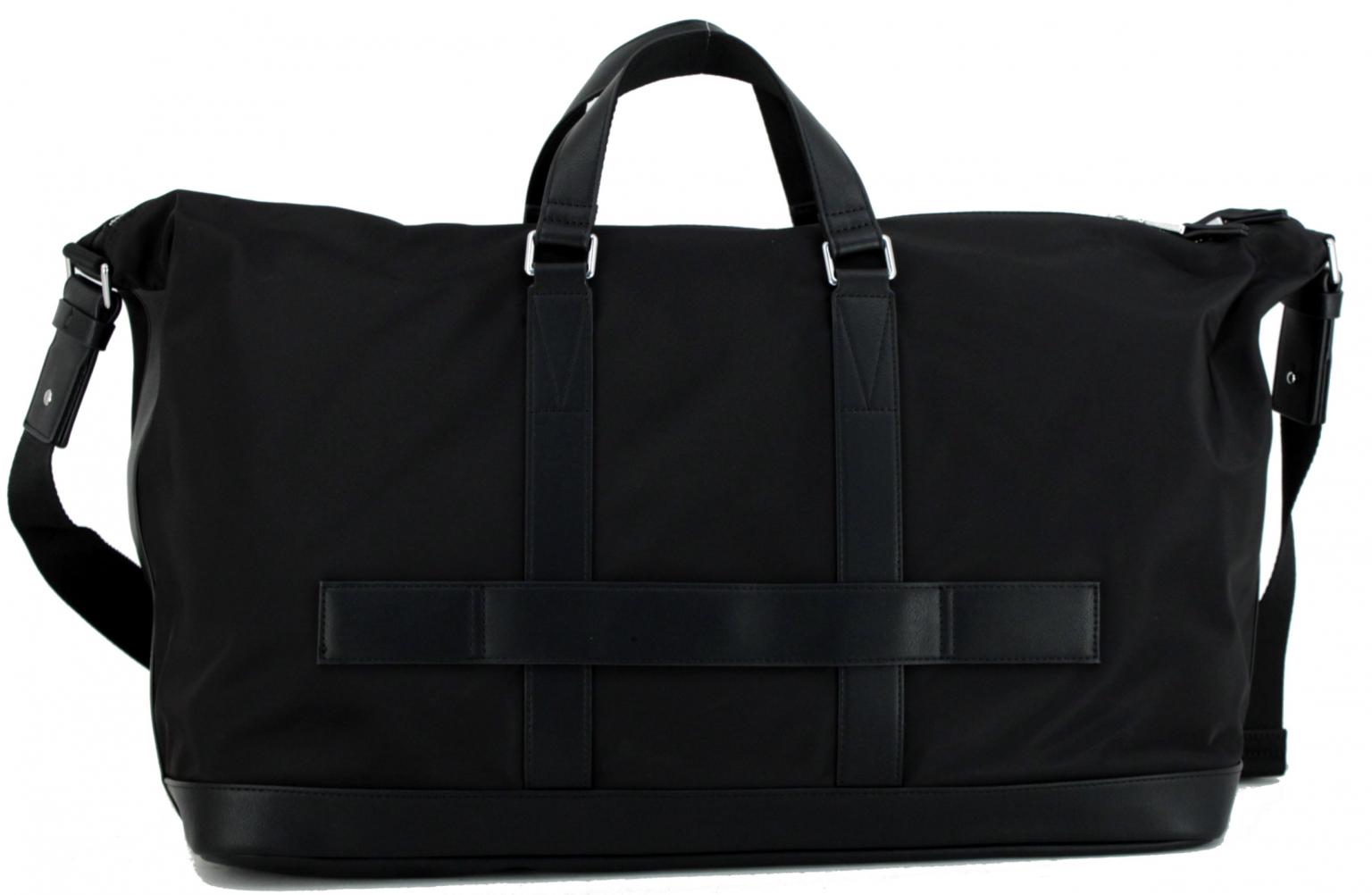 Weekender Tommy Hilfiger Elevated Dufflebag Clean Nylon Black Bags & more
