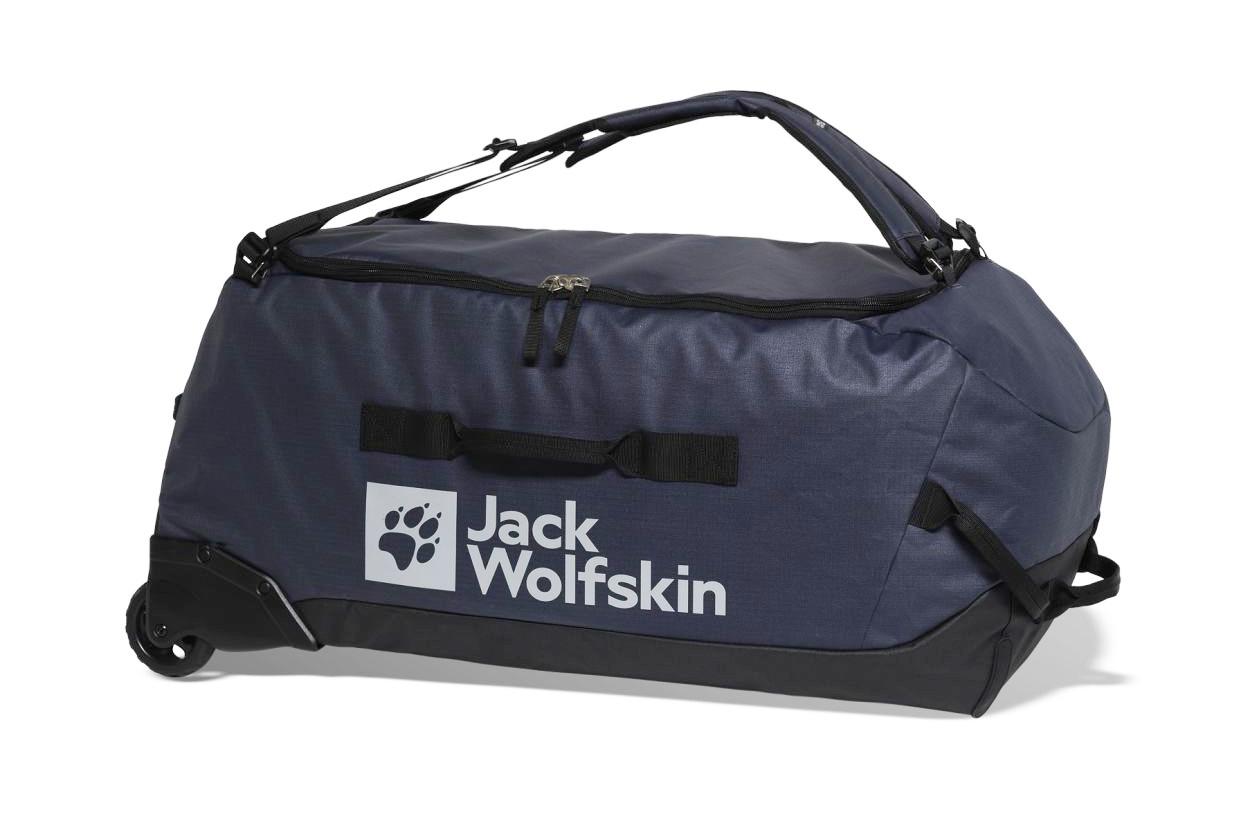 2Rad Trolley Jack Wolfskin Duffle Wheeler 90 ALL IN Midnight Sky Blau