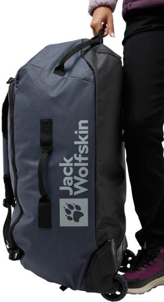 2Rad Trolley Jack Wolfskin Duffle Wheeler 90 ALL IN Midnight Sky Blau